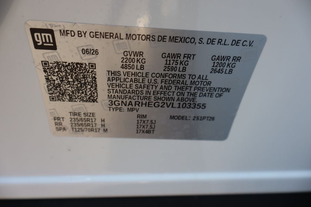 2027 Chevrolet Equinox LT
