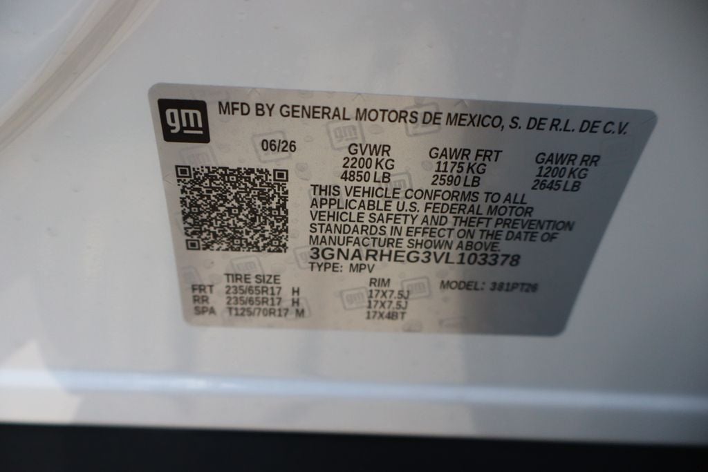 2027 Chevrolet Equinox LT
