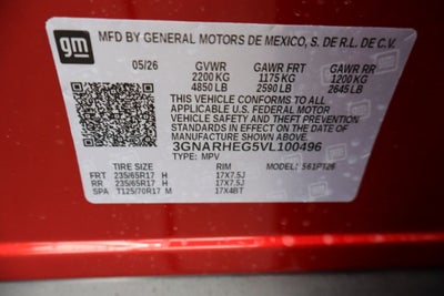 2027 Chevrolet Equinox LT