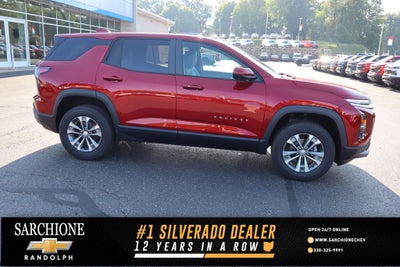 2027 Chevrolet Equinox LT