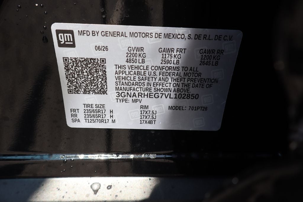 2027 Chevrolet Equinox LT