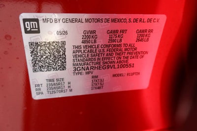 2027 Chevrolet Equinox LT