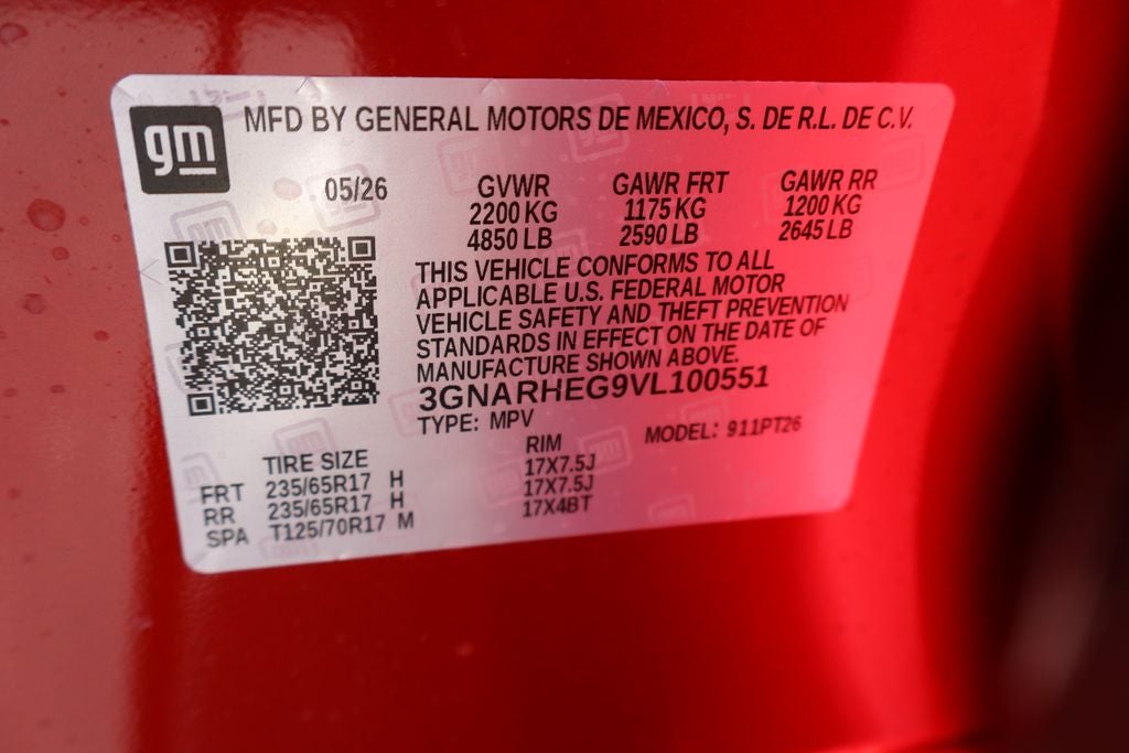 2027 Chevrolet Equinox LT