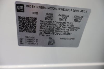 2027 Chevrolet Equinox LT