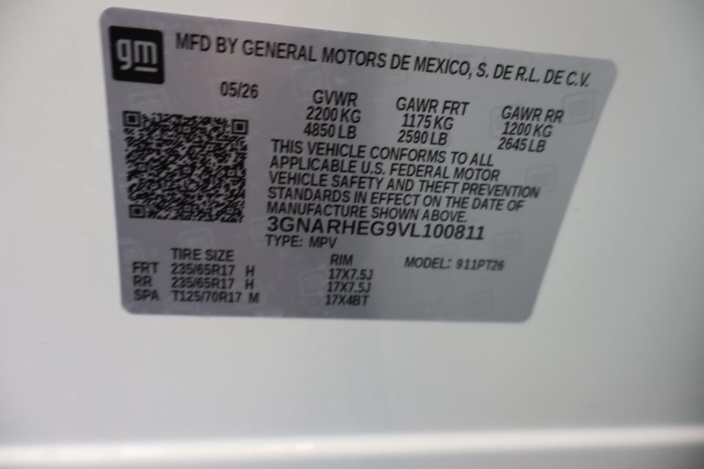 2027 Chevrolet Equinox LT