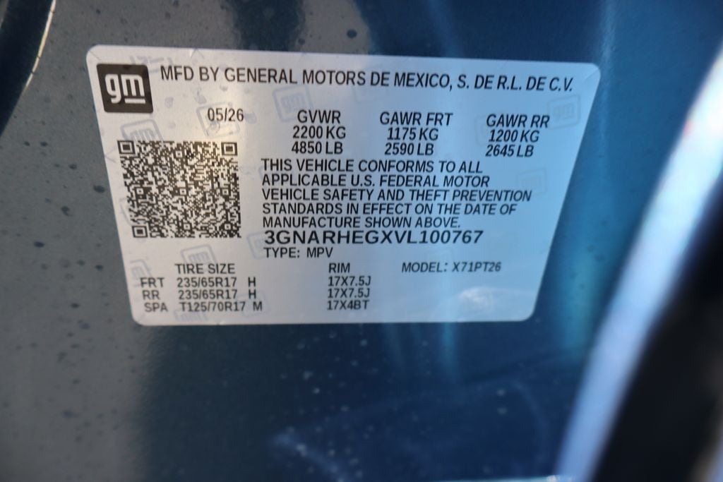 2027 Chevrolet Equinox LT