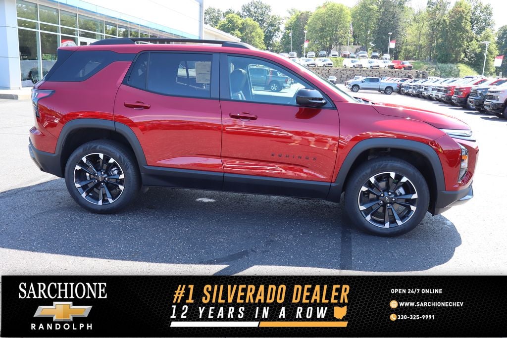2027 Chevrolet Equinox RS