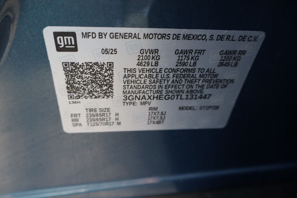 2026 Chevrolet Equinox LT
