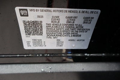 2026 Chevrolet Equinox LT