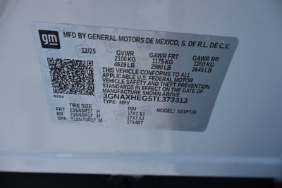 2026 Chevrolet Equinox LT