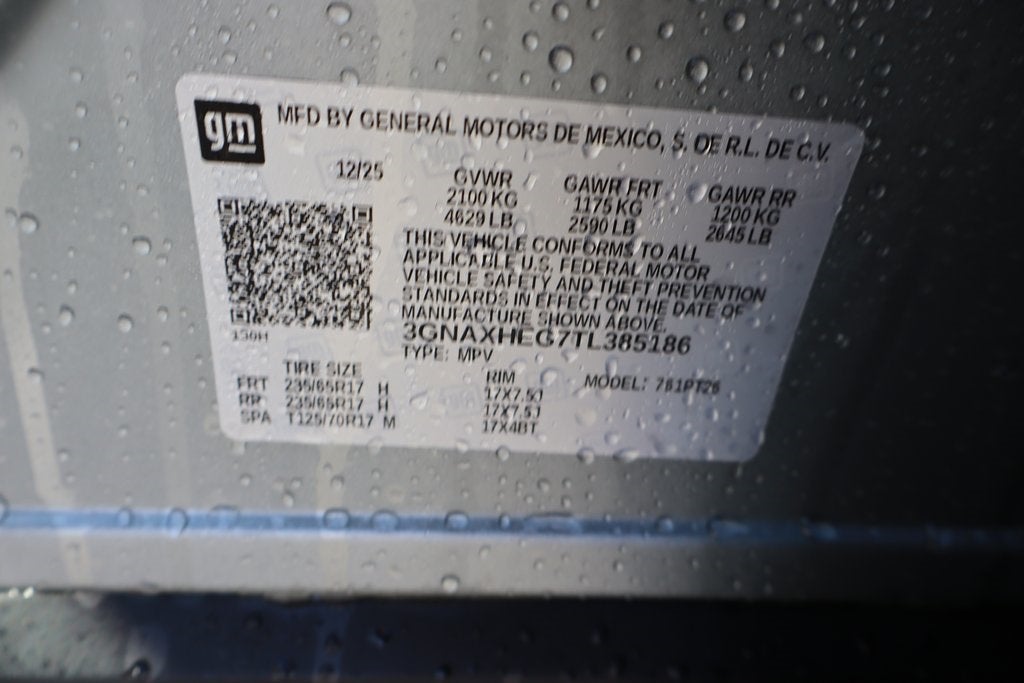 2026 Chevrolet Equinox LT