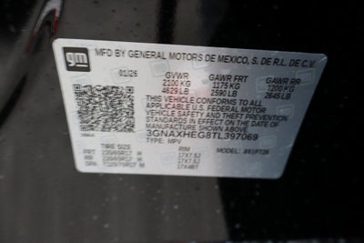 2026 Chevrolet Equinox LT