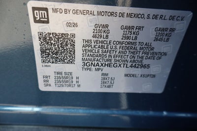 2026 Chevrolet Equinox LT