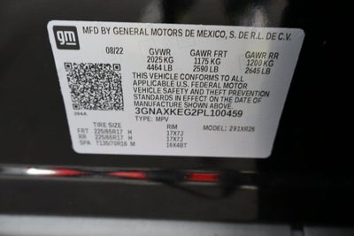 2023 Chevrolet Equinox LT