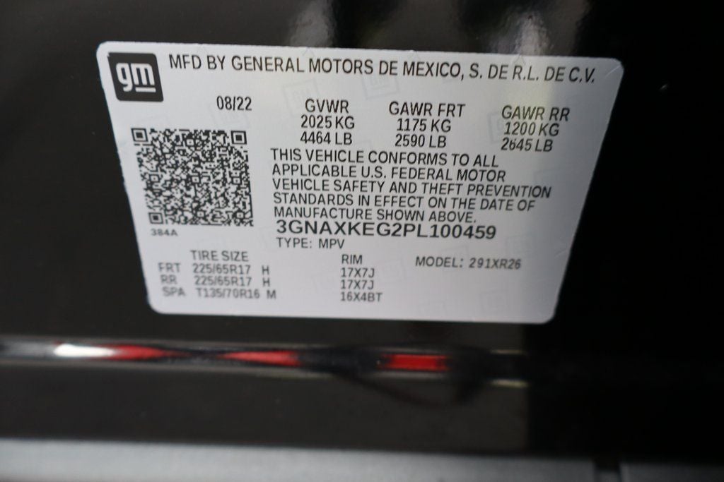 2023 Chevrolet Equinox LT