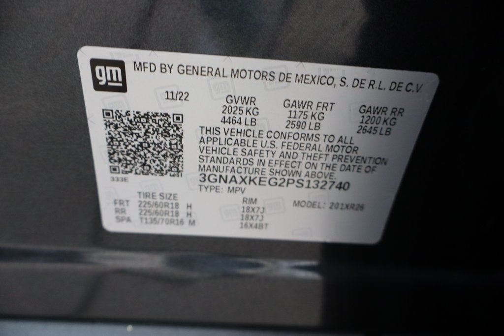2023 Chevrolet Equinox LT