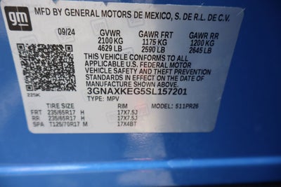 2025 Chevrolet Equinox ACTIV