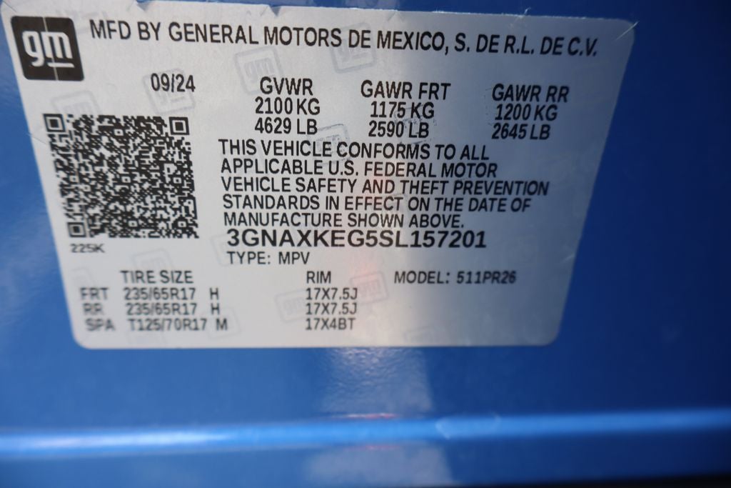 2025 Chevrolet Equinox ACTIV
