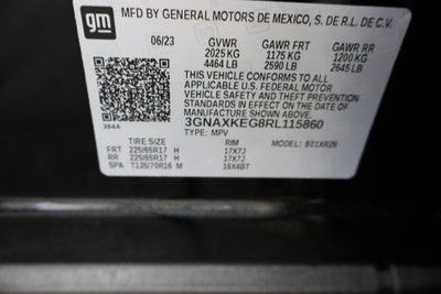 2024 Chevrolet Equinox LT