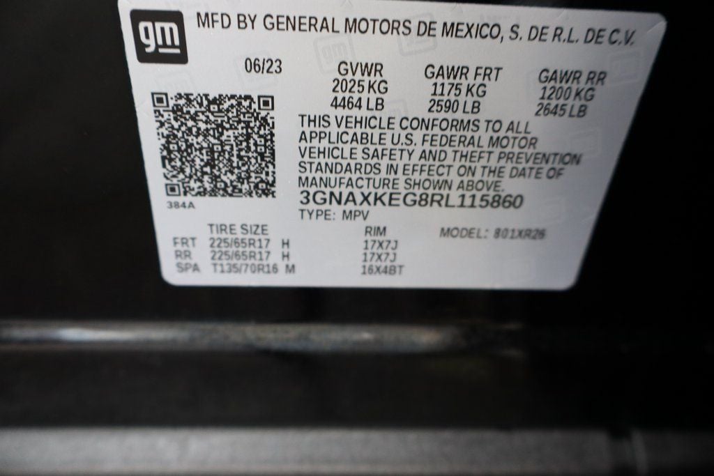 2024 Chevrolet Equinox LT