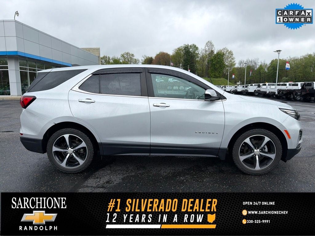 2022 Chevrolet Equinox LT