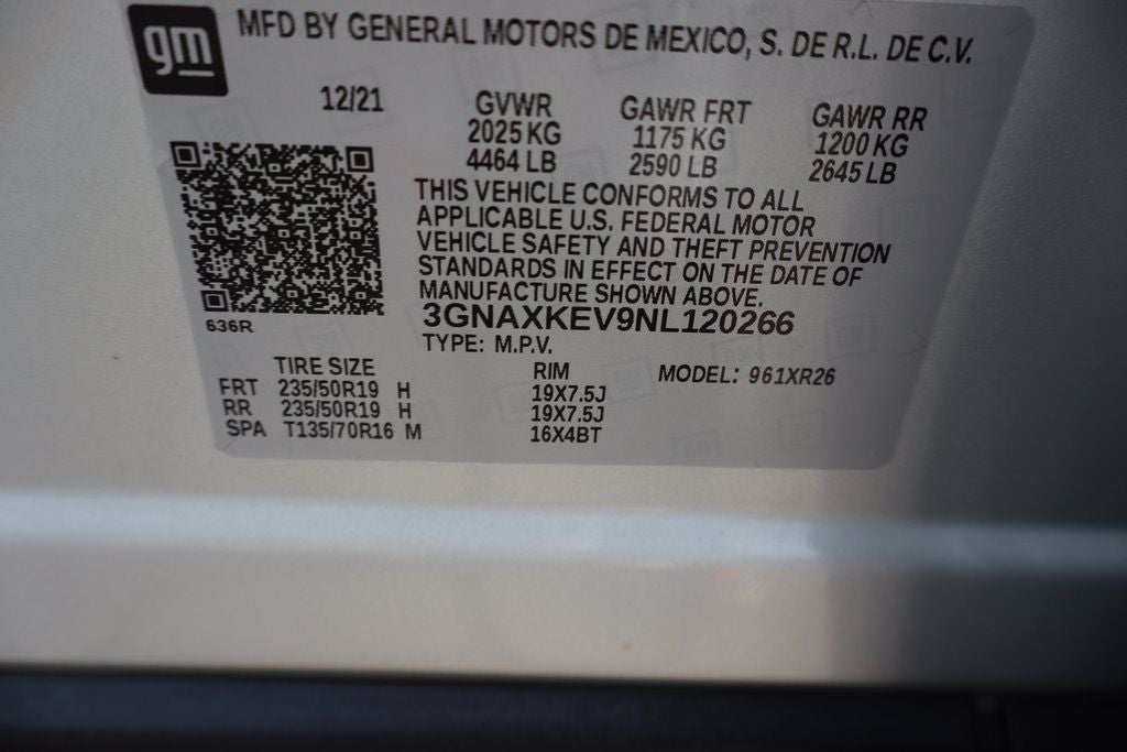 2022 Chevrolet Equinox LT