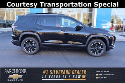 2025 Chevrolet Equinox RS