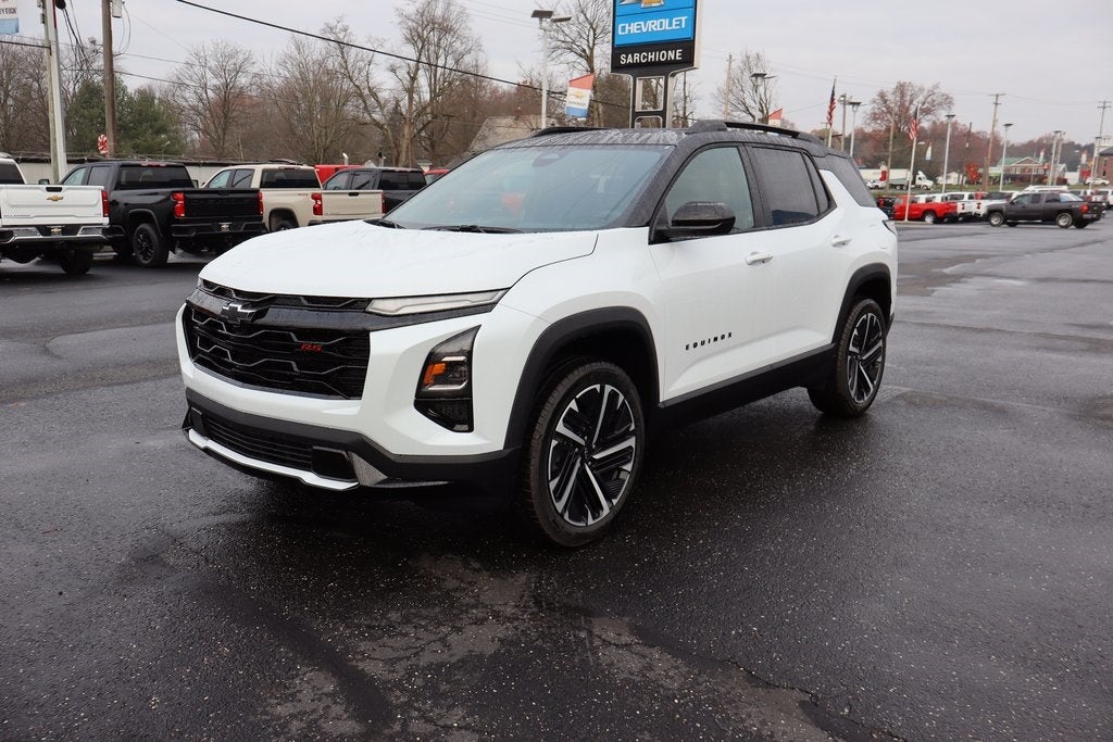 2026 Chevrolet Equinox RS