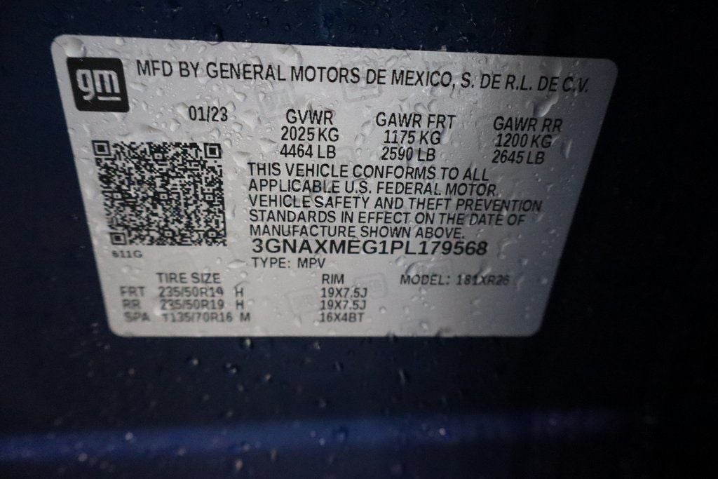2023 Chevrolet Equinox RS