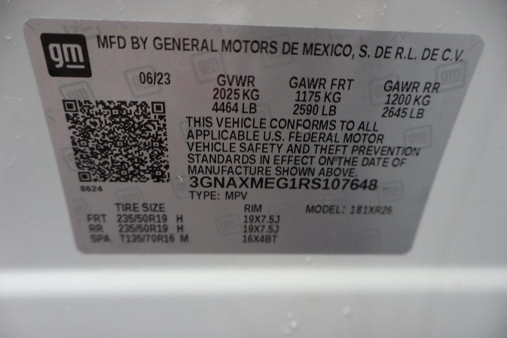 2024 Chevrolet Equinox RS