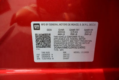 2024 Chevrolet Equinox RS
