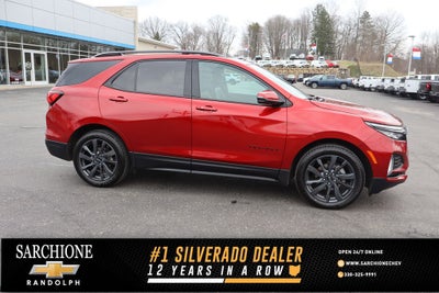 2024 Chevrolet Equinox RS