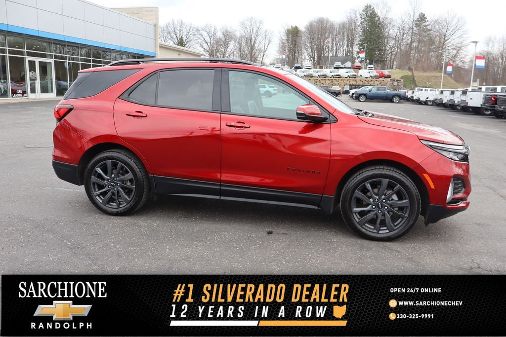 2024 Chevrolet Equinox RS