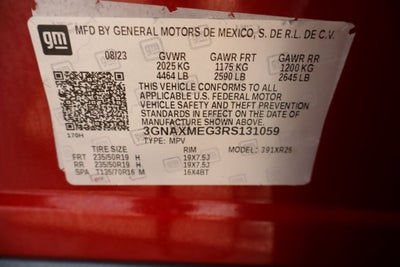 2024 Chevrolet Equinox RS