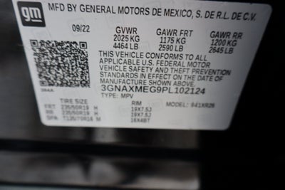 2023 Chevrolet Equinox RS