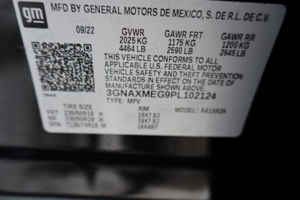 2023 Chevrolet Equinox RS