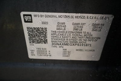 2023 Chevrolet Equinox RS