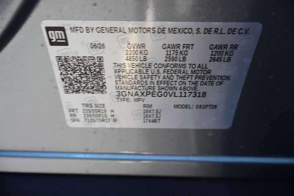 2027 Chevrolet Equinox LT