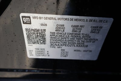 2026 Chevrolet Equinox LT