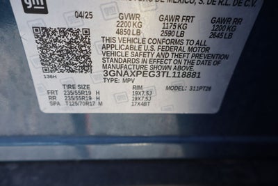2026 Chevrolet Equinox LT