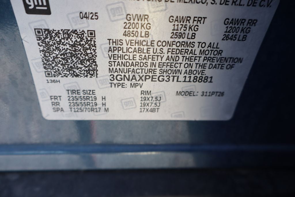 2026 Chevrolet Equinox LT
