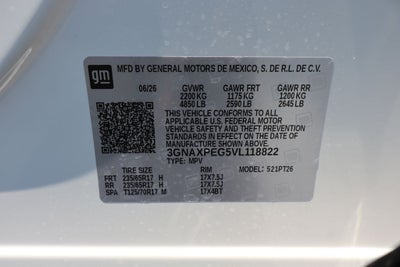 2027 Chevrolet Equinox LT