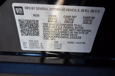 2027 Chevrolet Equinox LT