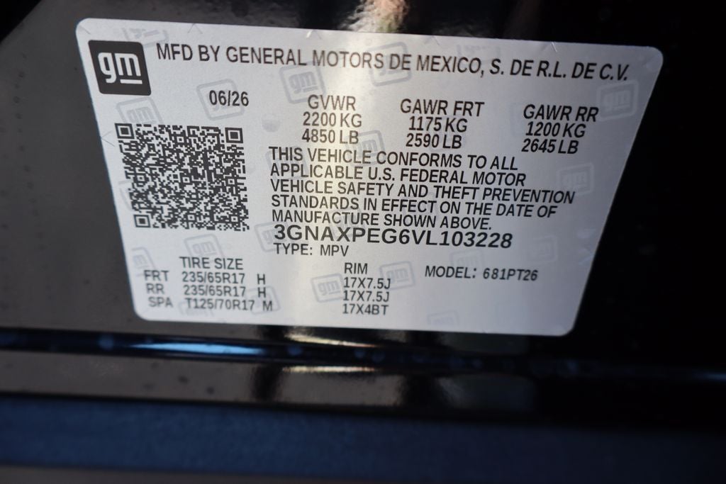 2027 Chevrolet Equinox LT
