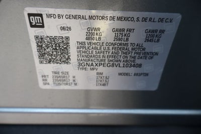 2027 Chevrolet Equinox LT