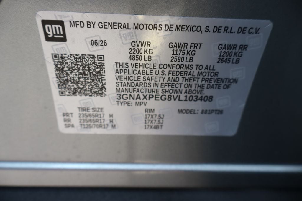 2027 Chevrolet Equinox LT