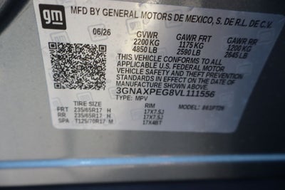 2027 Chevrolet Equinox LT