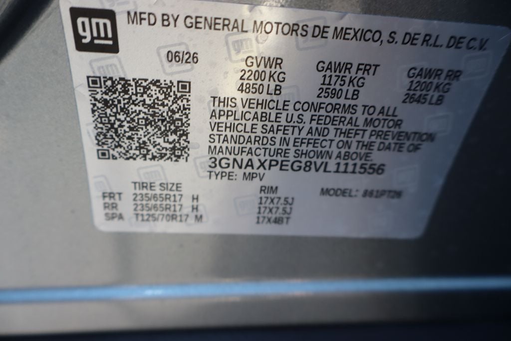 2027 Chevrolet Equinox LT