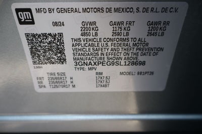 2025 Chevrolet Equinox LT
