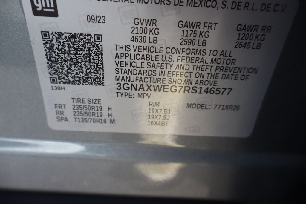 2024 Chevrolet Equinox RS